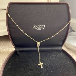 Gordon’s 14k GOLD Rosary
